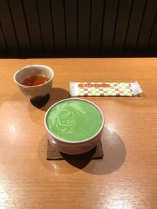 Uji Matcha Latte