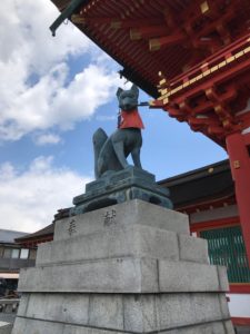 Fushimi Inari Taisha Fox