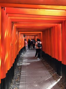 Fushimi Inari Taisha Torii Gates