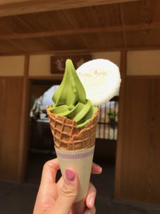Macha Ice Cream