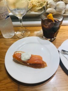 Cerveseria Catalana Tapa and Vermouth
