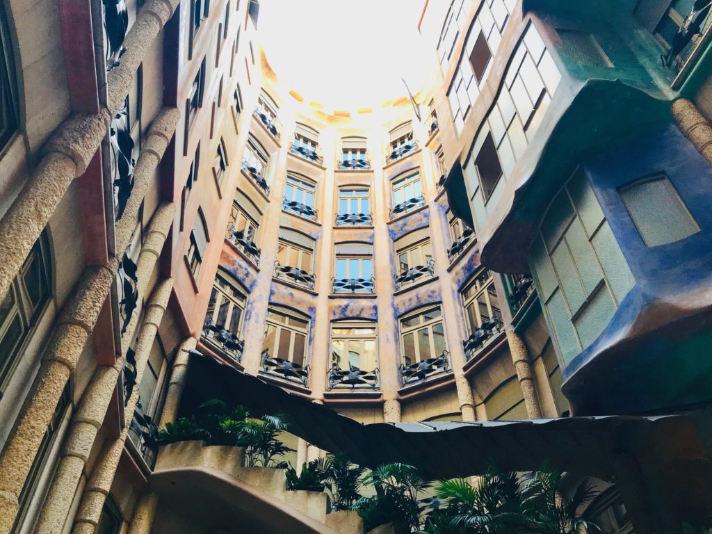 Casa Milà Garden