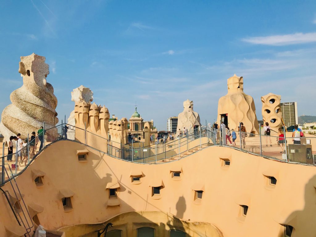 Casa Milà Roof