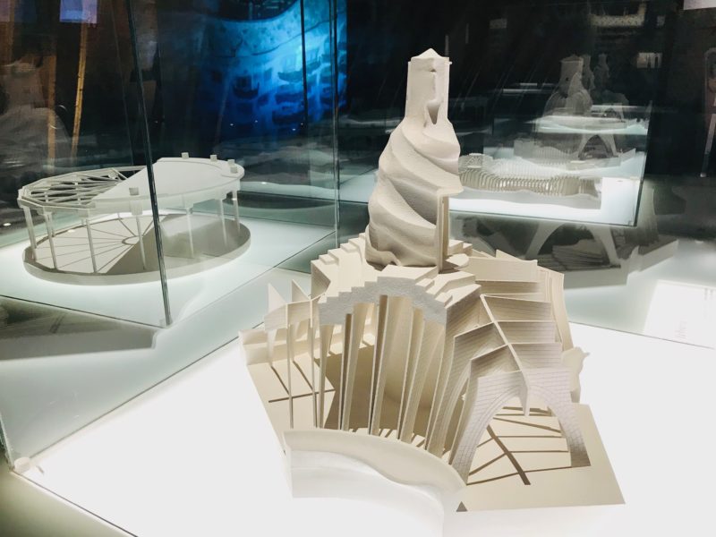 Casa Milà Roof Model – Jeslyn Xie