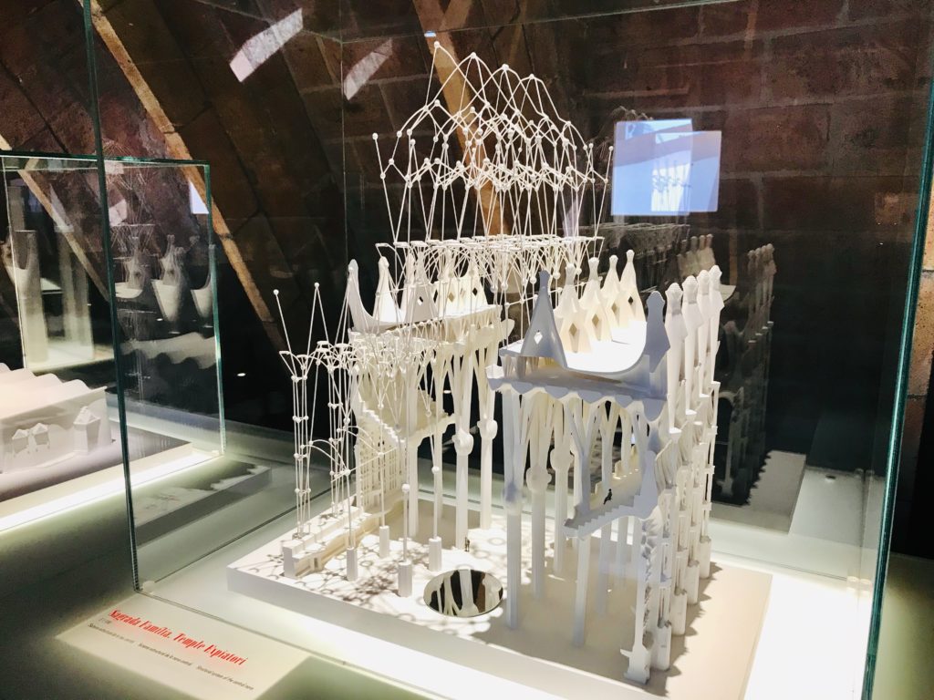 La Sagrada Familia Model