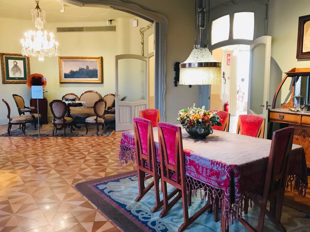 Casa Mila Dining Room