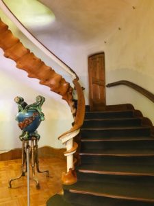 Casa Batlló Staircase