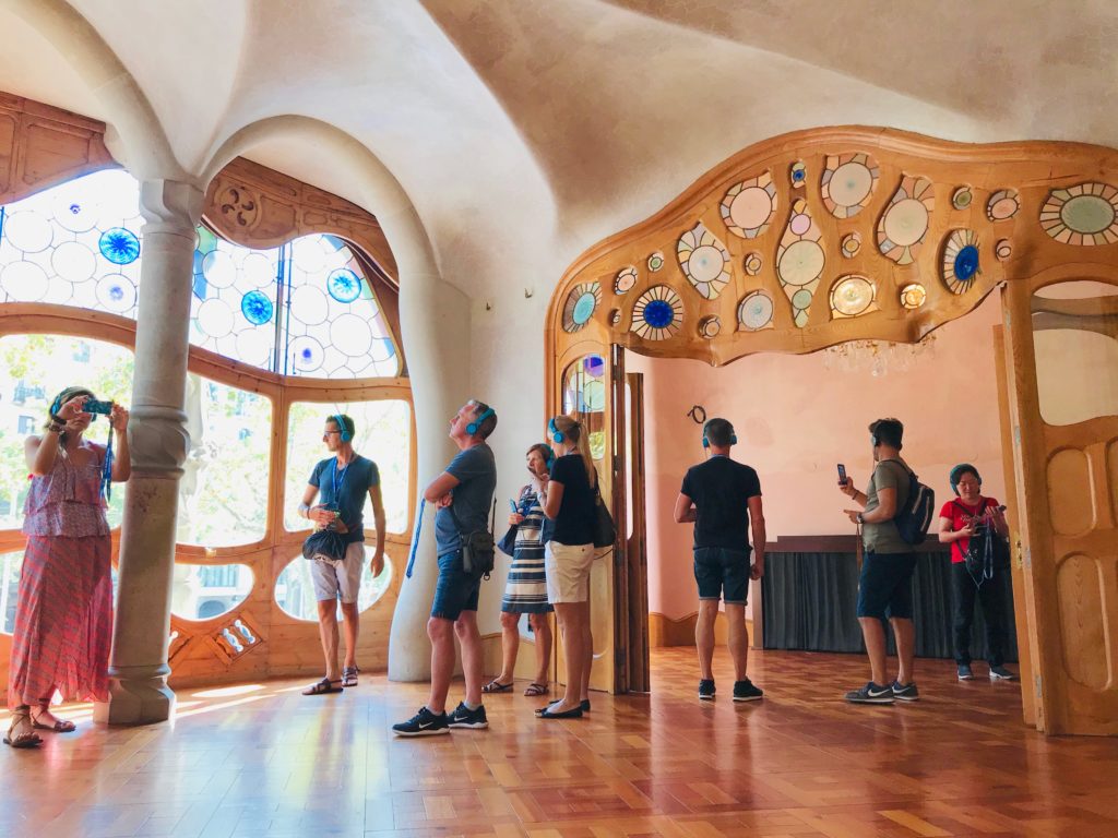 Casa Batlló Windows