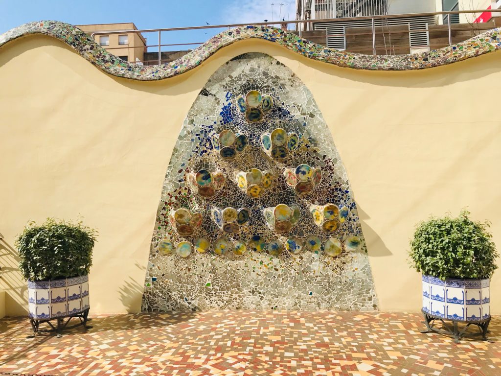 Casa Batlló Patio