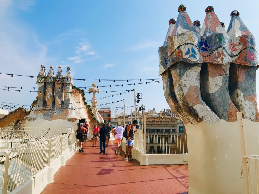 Casa Batlló Rooftop