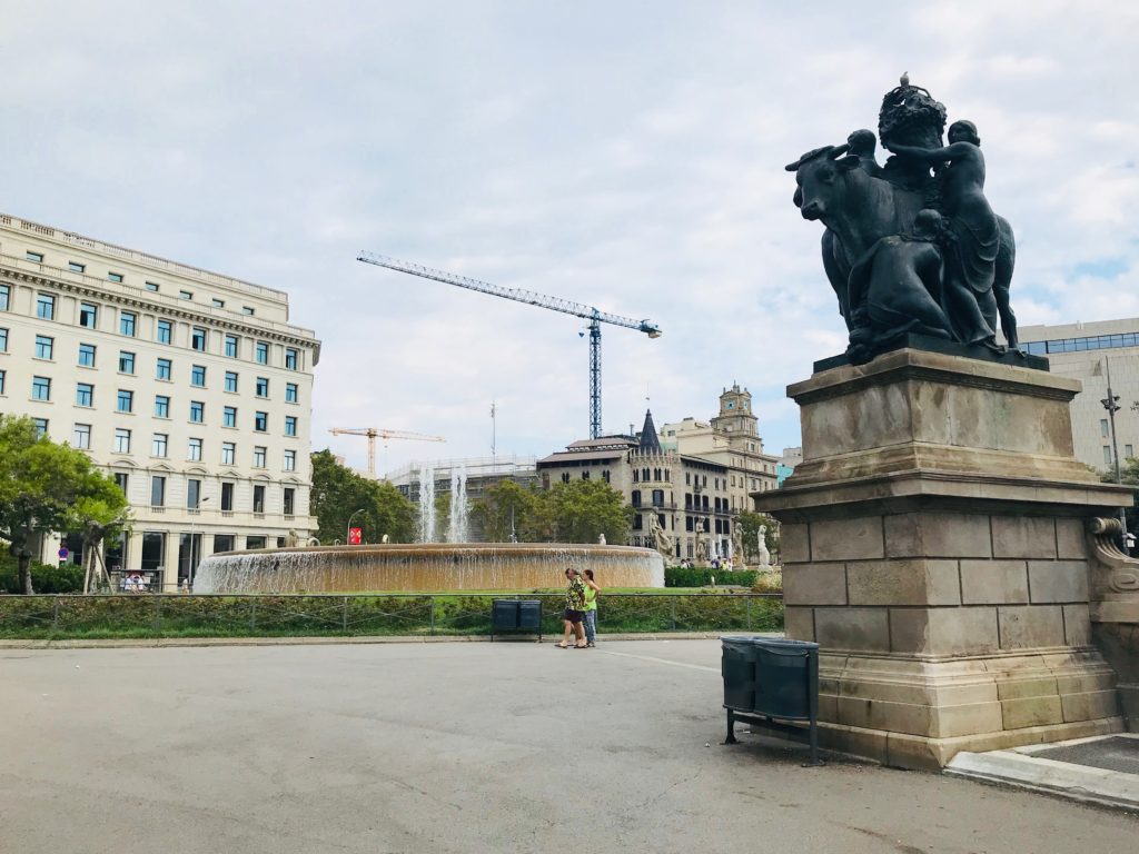 Plaza de Cataluña