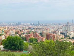 Barcelona Skyline