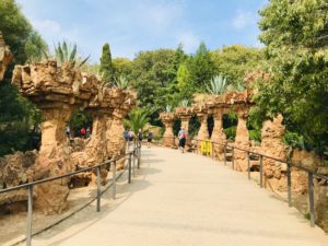 Park Güell Corridor