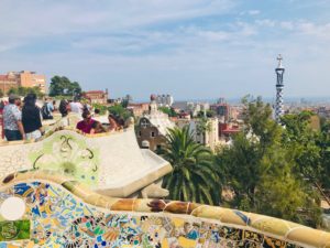 Park Güell Terrace