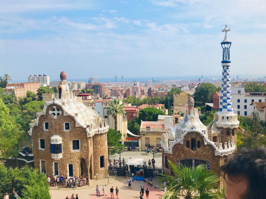 Park Güell Oversee