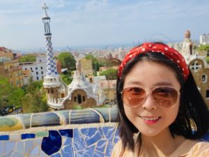 Selfie at Park Güell