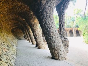 Park Güell Pathway