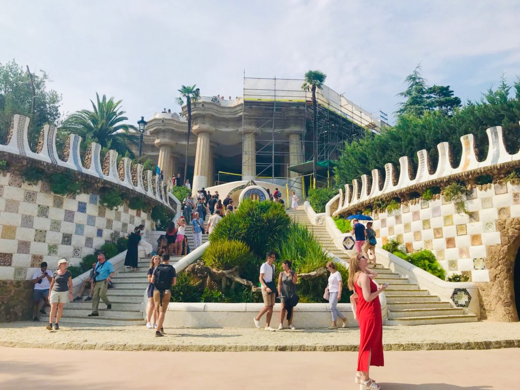 Park Güell Entrance