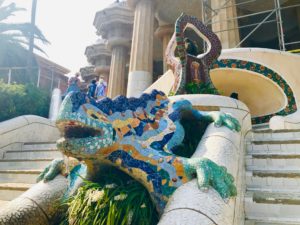 Park Güell Mosaic Salamander