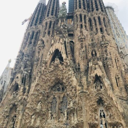 Barcelona Activity - Sagrada Familia & Park Guell Guided Tour with Express Tickets