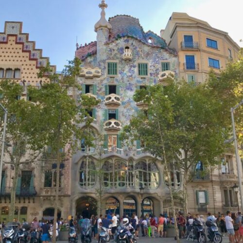 Casa Amatller and Casa Batlló