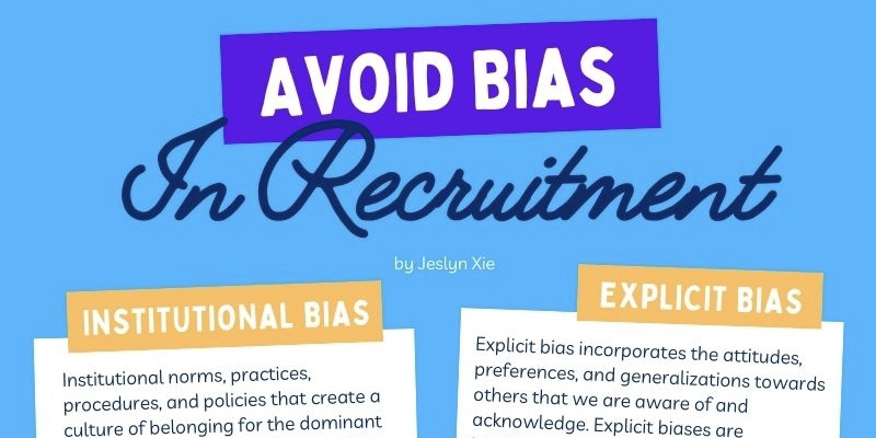 How to Avoid Bias in Recruitment