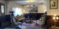 Dartmouth Hotel Lobby Vintage Style