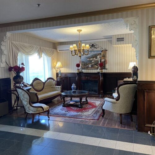 Dartmouth Hotel Lobby Vintage Style