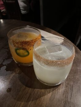 Nightcaps at Antojo