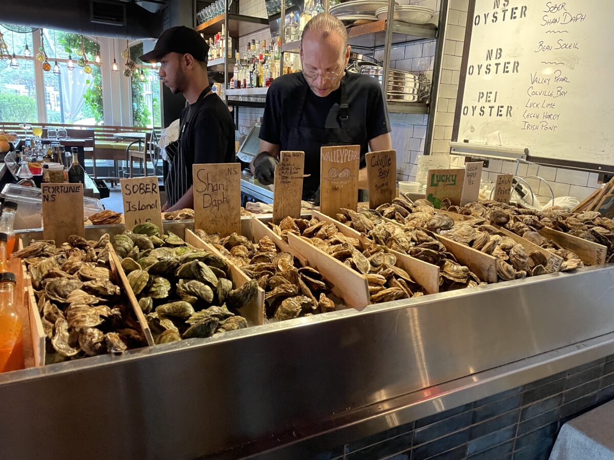 Shuck Oyster Bar