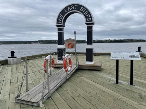 The Last Steps Memorial Arch