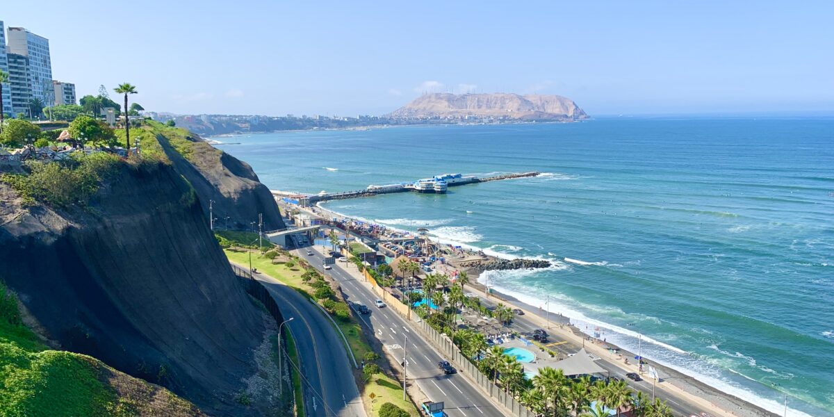 Miraflores Coastline