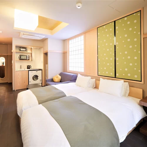 Kyoto Hotel Jeslyn Xie