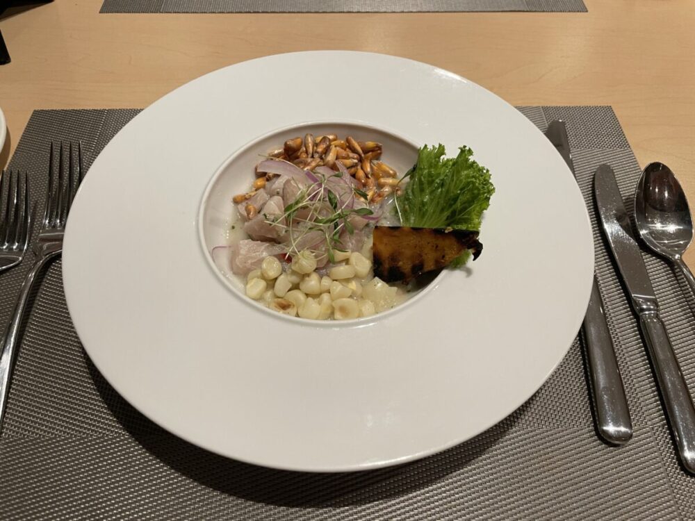 Lima Wyndham Hotel Ceviche Dinner