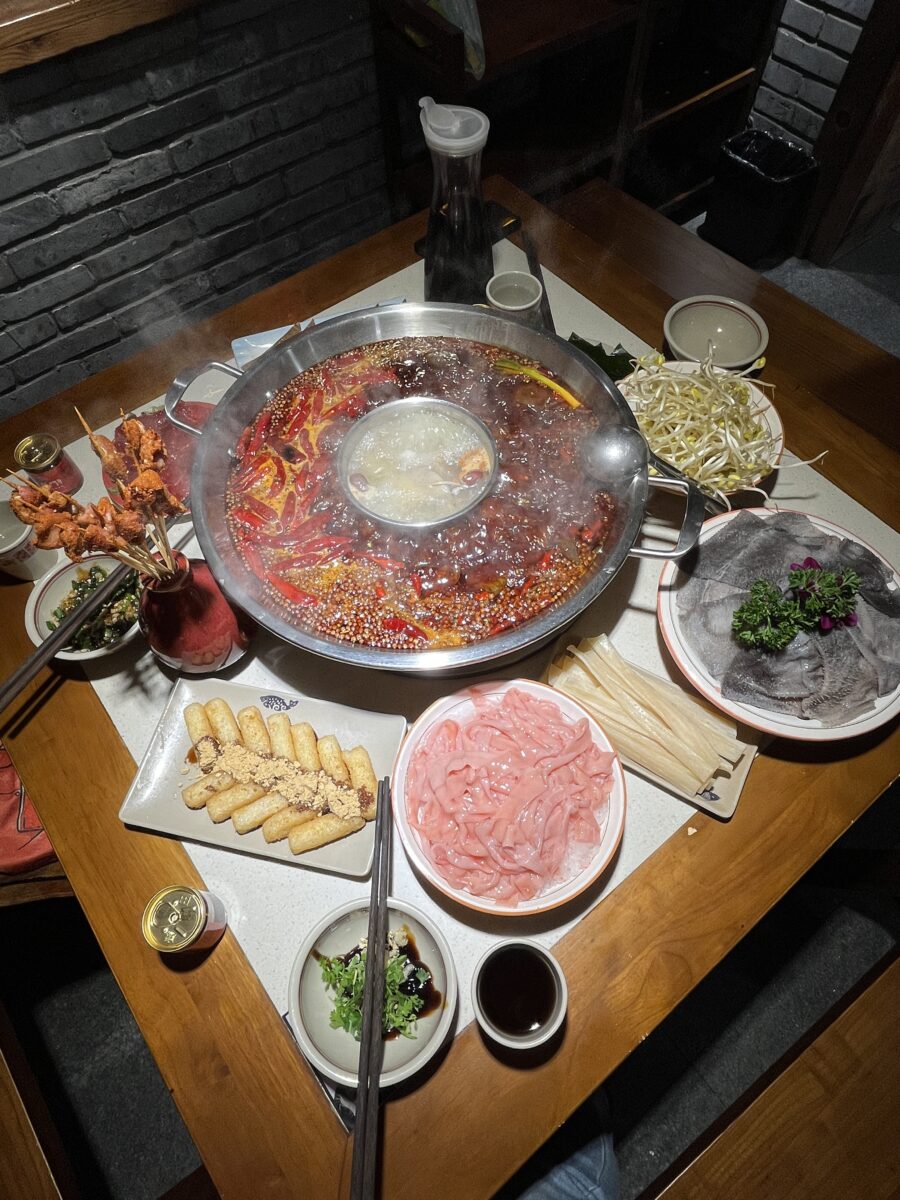 Chongqing Jiu Gong Ge (Nine-Grid) Hot Pot