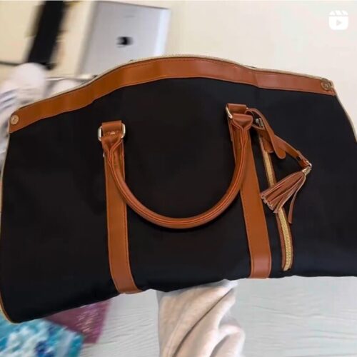 Foldable Clothing Carryon Duffle Bag 👜