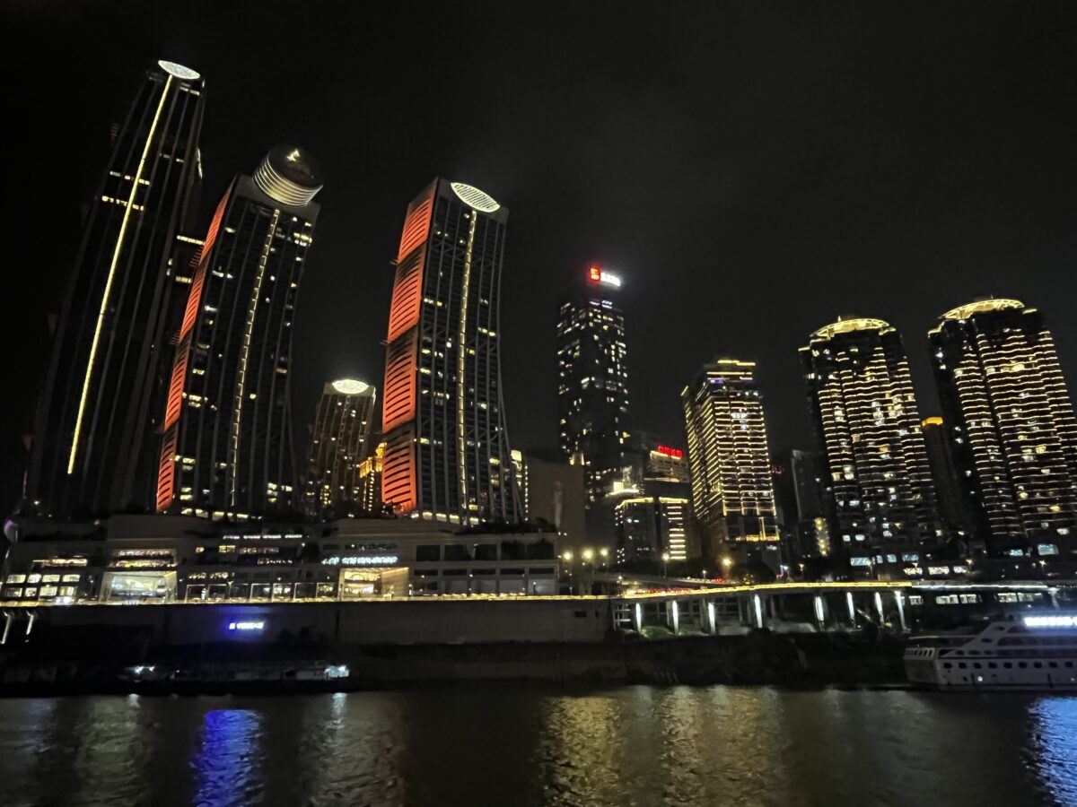 Two Rivers Night Cruise Tour Chongqing Skyline