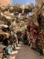 A latten vendor in the souks