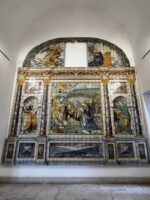 Appreciate the beauty of tiles at National Tile Museum
