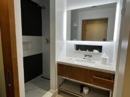 Clean and modern bathroom