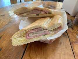 Cuban Sandwich - so tasty!